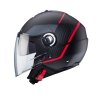CABERG KASK OTWARTY RIVIERA V4X CZARNY MAT/CZE/SZ